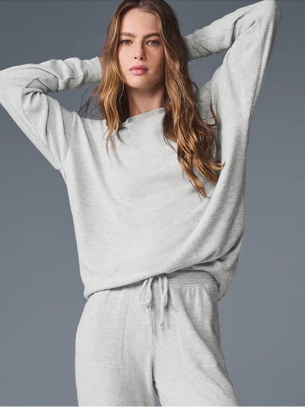 ALO Soho grey pullover